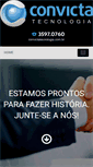 Mobile Screenshot of convictatecnologia.com.br