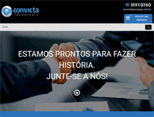 Tablet Screenshot of convictatecnologia.com.br